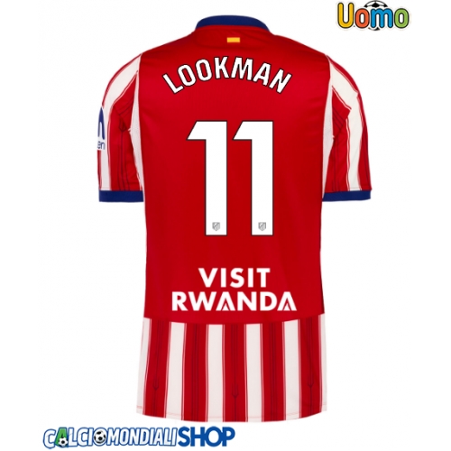 Maglie da calcio Atletico Madrid Ademola Lookman #11 Prima Maglia 2026-27 Manica Corta